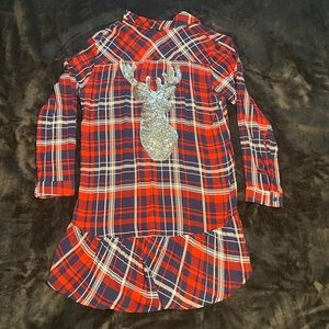 Southern Stitch Long Button Up Shirt